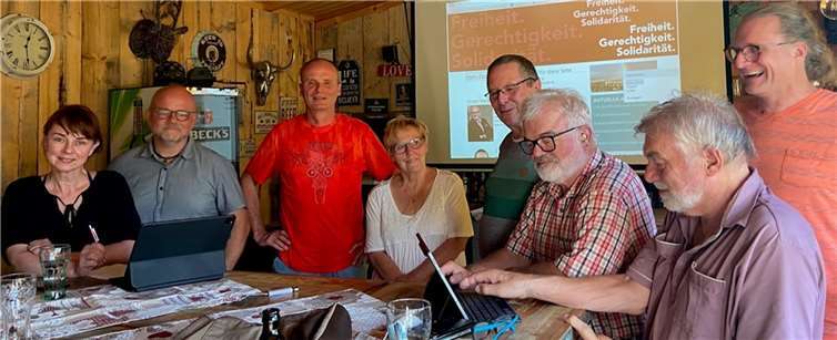 Der Wunsch war, die Arbeitsweise zu modernisieren und effizienter zu gestalten.  Foto: privat