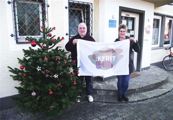 Der Wunschbaum ist wieder da.Foto: privat