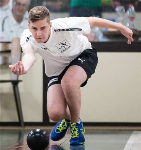 Der „Youngster“ Timo Göbel zeigte herausragende Leistungen. Privat