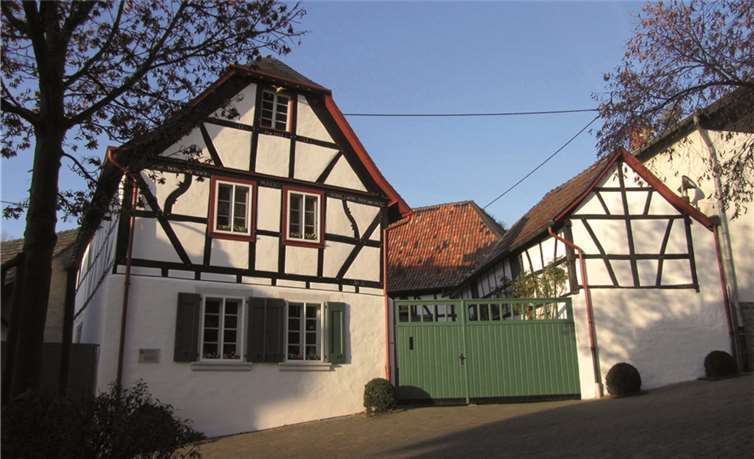 Der Zehnthof in Königsfeld. Stefanie Luley