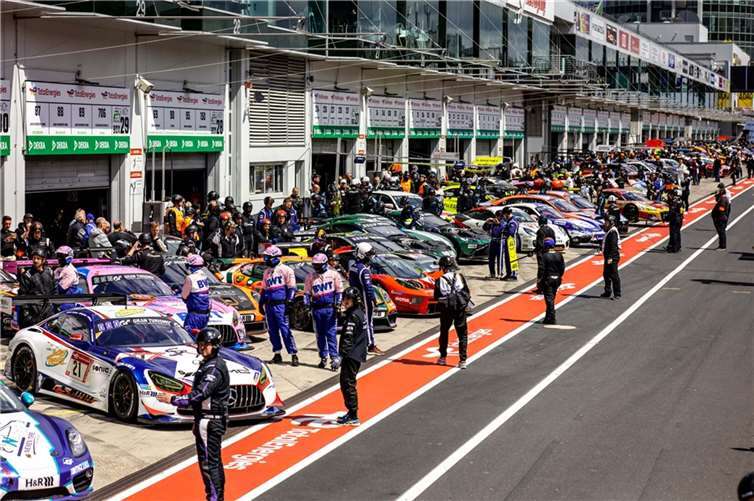 Der Zeitplan der ADAC TotalEnergies 24h Nürburgring wurde jetzt veröffentlicht.  Foto: Gruppe C Photography