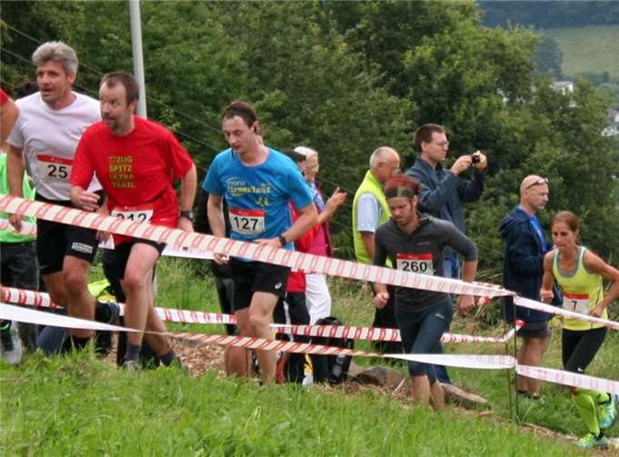 Der Zieleinlauf an der Malberghütte vor zahlreichem Publikum im letzten Jahr. privat