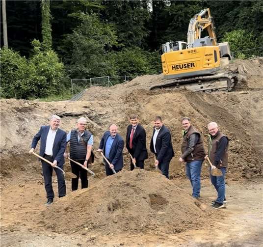 Der Zoo Neuwied hat eingeladen zum Spatenstich für die neue Seehundanlage. Fotos: Zoo Neuwied