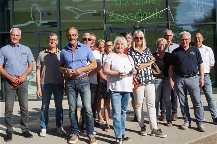 Der Zoo ist ein bedeutender Wirtschaftsfaktor Neuwieds. Davon machte sich der WiFo Arbeitskreis Standortentwicklung ein Bild vor Ort. Foto: privat