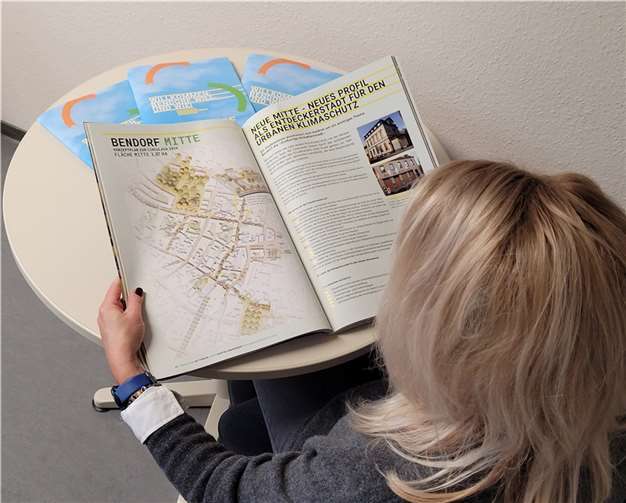 Der „Zukunftskatalog“ ist die Bewerbungsbroschüre der Stadt Bendorf für die Landesgartenschau im Jahr 2027.Foto: Stadt Bendorf