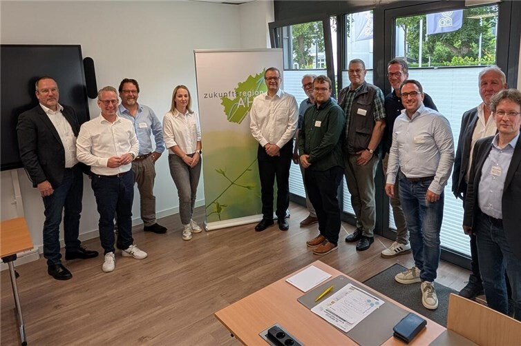 Der Zukunftsregion Ahr e.V.  hat mit Vertretern der Kommunen, regionalen Wirtschaft und Wissenschaft die Initiative „Infrastruktur-Werkstatt“  gebildet