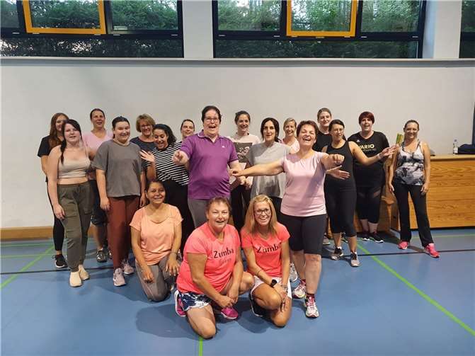Polch hat wieder einen Zumba-Fitness Kurs Der Zumba-Fitness Kurs. Quelle: Turngesellschaft 1888 Polch e.V.