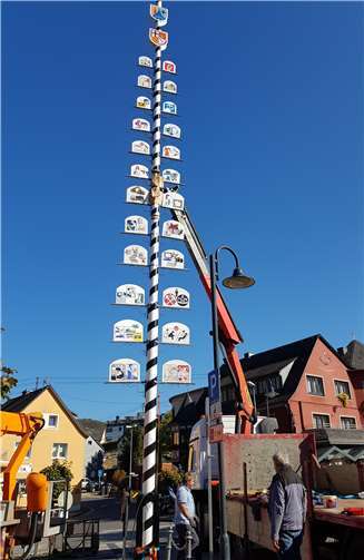 Der Zunftbaum 2018.Gewerbeverband Waldbreitbach