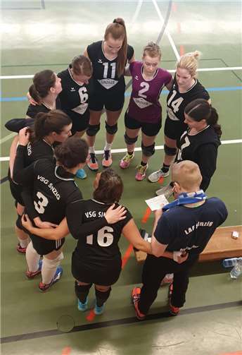 Der Zusammenhalt war groß bei der VSG Sinzig.Foto: privat