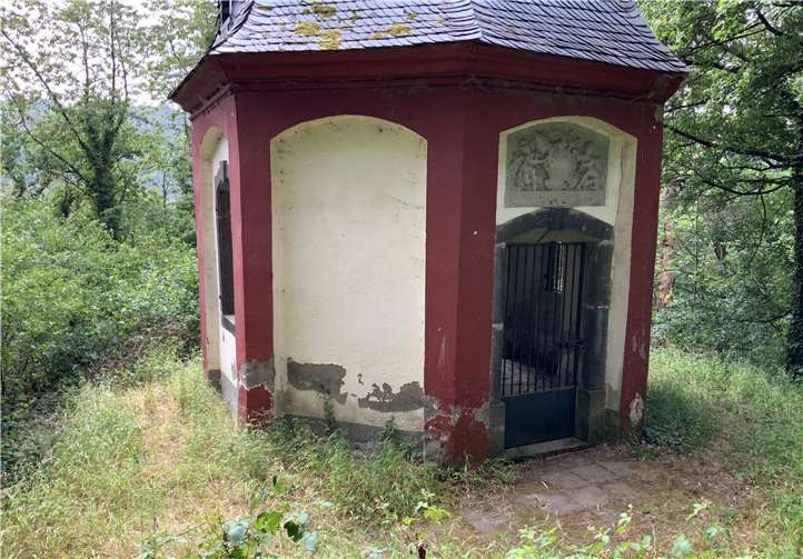 Der Zustand vor der Renovierung.