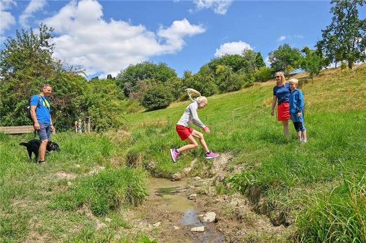 Der Zwergenweg 3 bietet tolle Wandermöglichkeiten für Familien.Foto: Uwe Schmalenbach