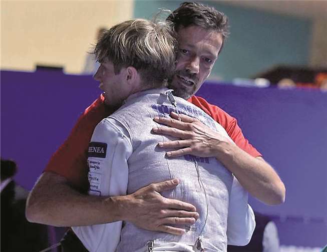 Der achte Platz war gleichwohl Ergebnis eines starken Wettkampftages des viermaligen Einzel-Florettweltmeisters.