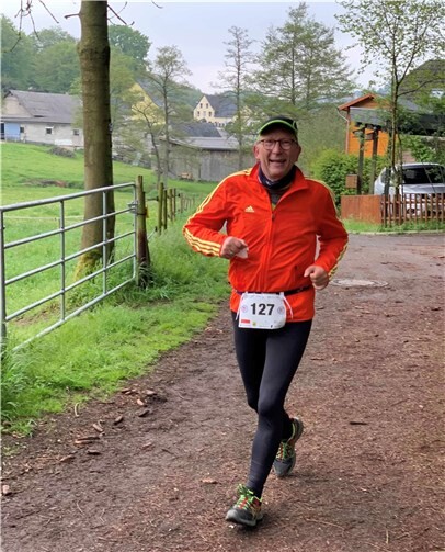 Der aktive Sportler Erwin Rüddel. Foto: privat