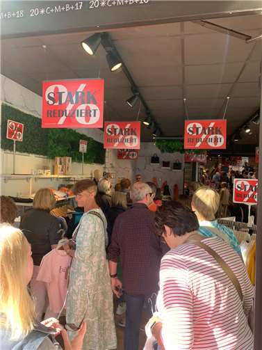 Der aktuelle Räumungsverkauf läuft. Foto: privat