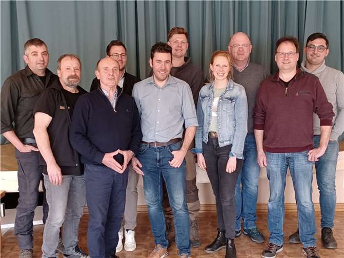 Der aktuelle Vorstand. Es fehlt Frau Meike Näkel, die in Abwesenheit hinzugewählt wurde. Foto: privat