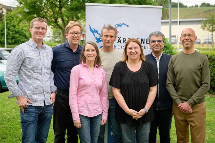 Der aktuelle Vorstand.  Foto: Thomas Biesenbach / biesifoto.de