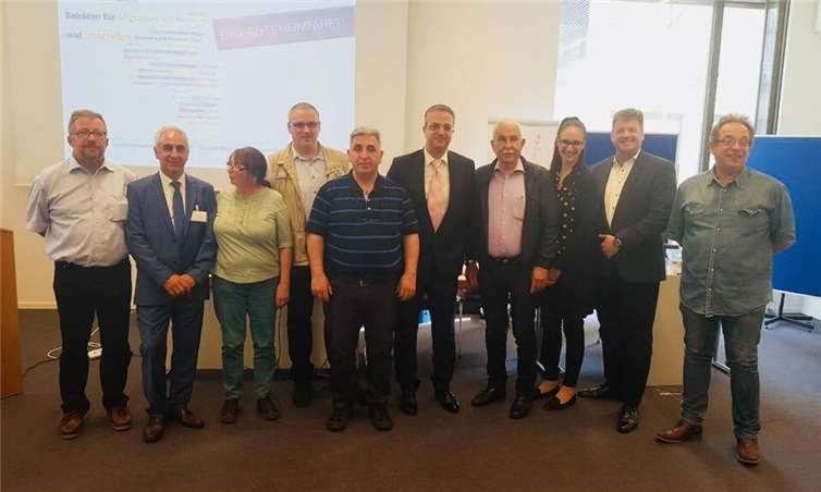 Der aktuelle Vorstand der Arbeitsgemeinschaft.