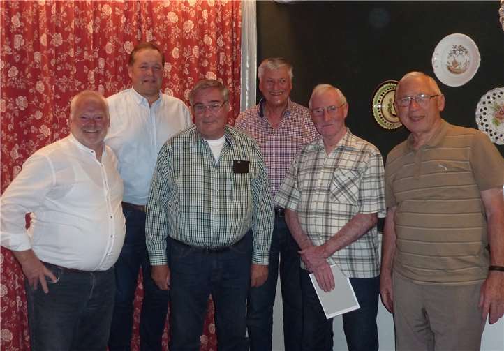 Der aktuelle Vorstand der CDU Horchheim. Privat