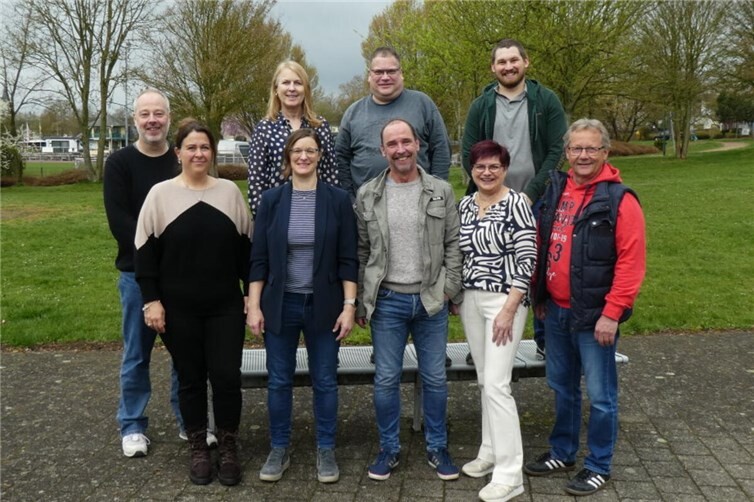 Der aktuelle Vorstand der TG Polch (v.l.n.r.) Markus Schulte, Serife Schwenzer, Uschi Kohns, Christiane Klöckner, Guido Kaufmann, Ralf Schlich, Petra Strässer, Daniel Wagenleitner und Gerd Diensberg.