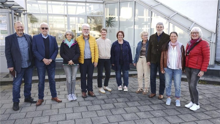 Der aktuelle Vorstand des Vereins.  Foto: privat