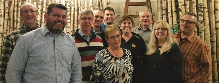 Der aktuelle Vorstand des WSV Sinzig mit den neu gewählten Mitgliedern: Werner Kohl (1.v.l., 3. Beisitzer) und Markus Weller (2.v.l., Jugendwart). Foto: privat