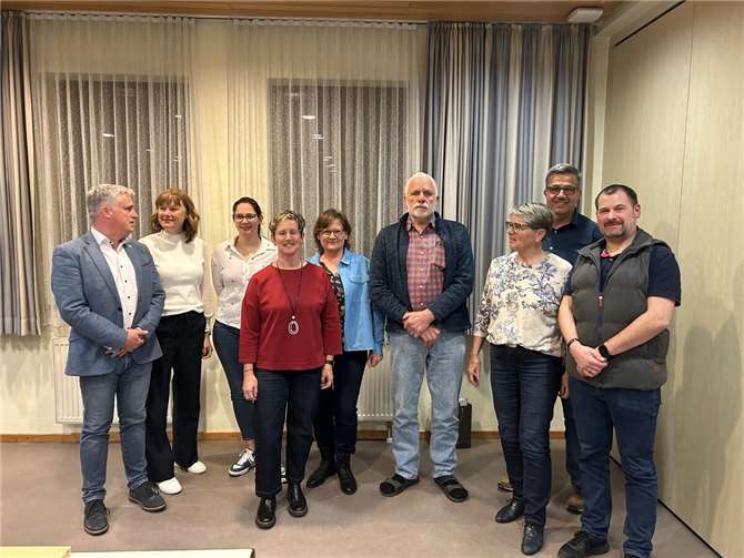 Der aktuelle neu gewählte Vorstand setzt sich wie folgt zusammen: Stefan Raab (1. Vorsitzender), Sebastian Buss (2. Vorsitzender), Elena Lenz (Hauptkasse), Iris Hartmann (Beitragskasse), Mirja Raab (Geschäftsführung).  Foto: privat