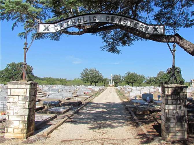 Der alte Friedhof in Fredericksburg. Fotos: privat