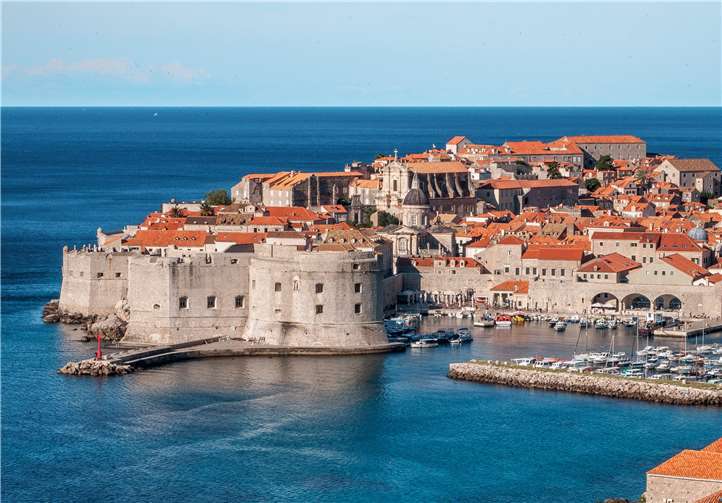 Der alte Hafen von Dubrovnik ist eines der Reiseziele.Foto: VHS Neuwied