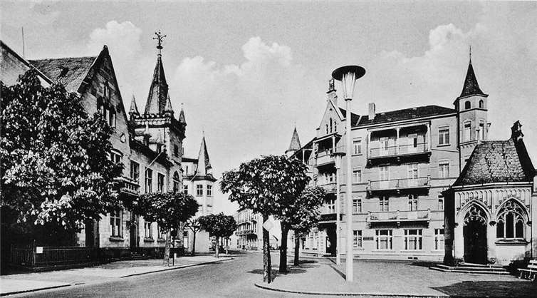 Der alte Markt im Wandel - früher ... Axel Hausberg