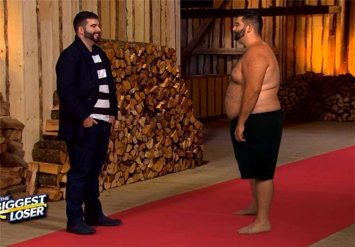 Der alte und der neue Ercan stehen sich gegenüber. Foto: © SAT.1