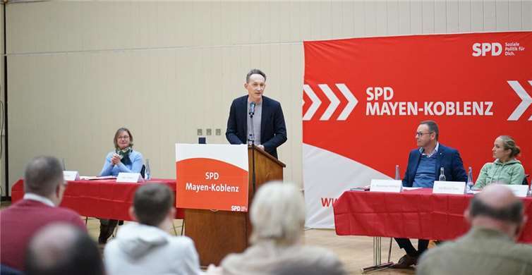 Der alte und neue Kreisvorsitzende Marc Ruland. Foto: Benjamin Kastner