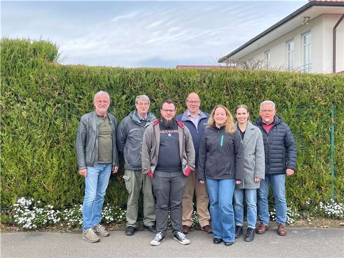 Der alte und neue Vorstand. Foto: privat