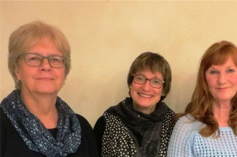 Der alte und neue Vorstand der Tanzsportabteilung – v.l.n.r. Dorothea Hoss, Monika Mann, Monika Schneider und Erhard Richarts.Privat