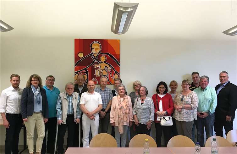 Der „alte und neue“ Vorstand des Fördervereins der Brohltal-Klinik St. Josef freut sich auf die anstehenden Aufgaben. Privat