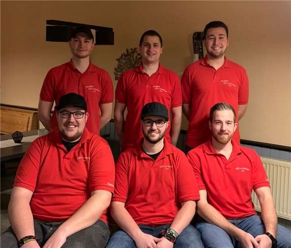 Der alte und neue Vorstand des JGV Lorscheid. Foto: privat