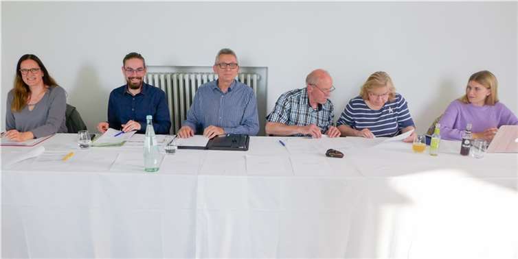 Der alte und neue Vorstand des SVR: Nicole Weinberg, David Riddering, Michael Schneider, Heinz Runkel, Gaby Stauf, Maike Stauf (v.l.n.r.).  Foto: privat