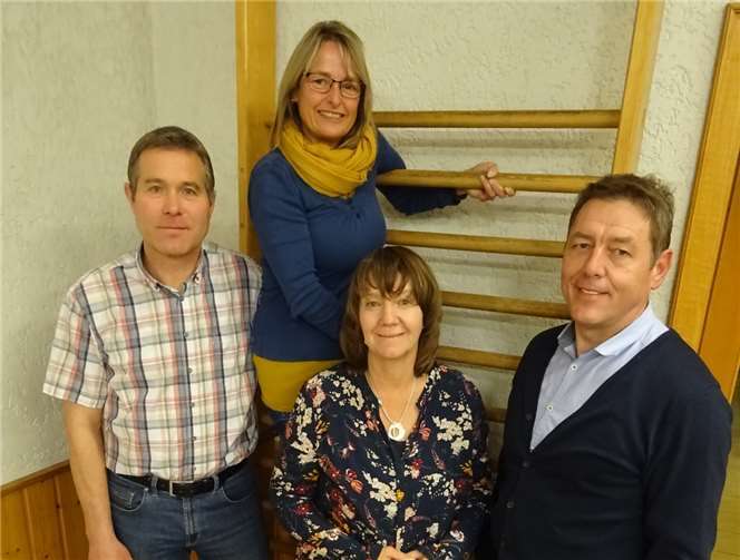 Der alte/neue Vorstand.Foto: privat
