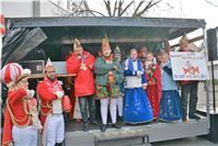 Der amt. Vorsitzende des FRk stellte das Motto für den Zug 2019/20 vor.