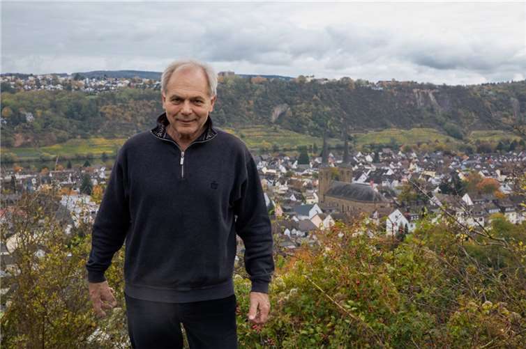 Der amtierende Ortsvorsteher von Güls und Bisholder, Hans-Peter Ackermann. Foto: privat