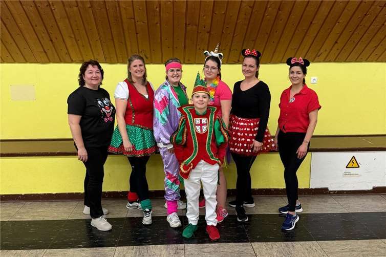 Der amtierende Schülerprinz Ben war zu Besuch. Foto: privat