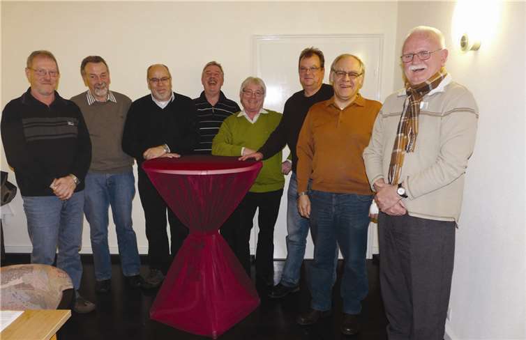 Der amtierende Vorstand des Mendiger Vereinsrings. 