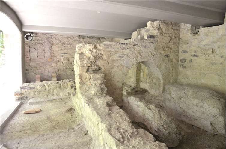 Römerbad öffnet seine Pforten