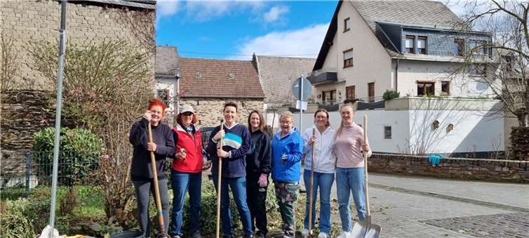 Der arbeitsreiche Samstagvormittag hat sich sehr gelohnt. Foto: privat