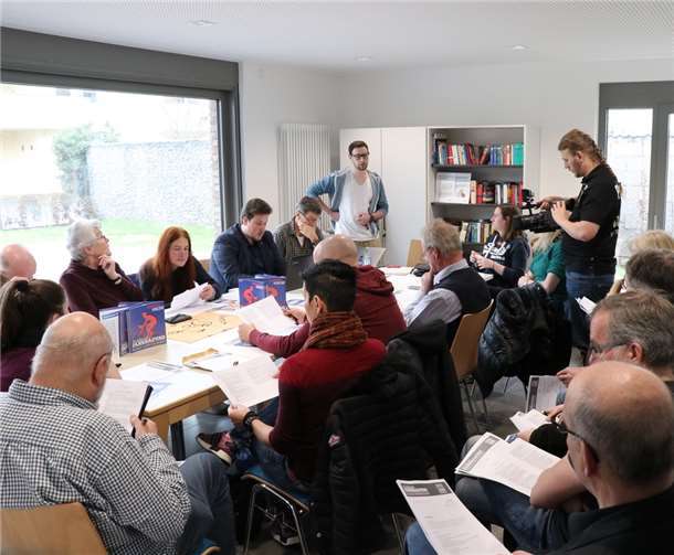 Der aus dem Organisationsteam des Fahrradtags entstandene Verein hat neun Vorstandsmitglieder.Foto:Dennis Feldmann