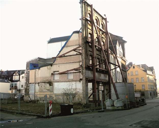 Der bauliche „Schandfleck“ in Ehrenbreitstein sorgt für Ärger.privat