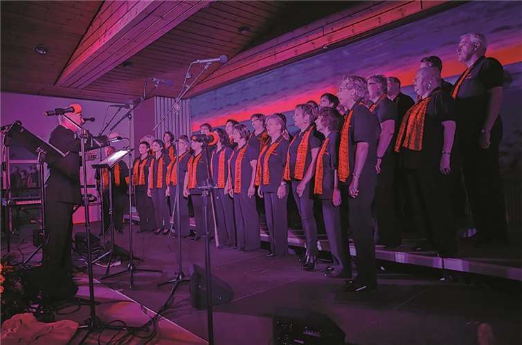 Der befreundete Chor United Vocals aus Horhausen.