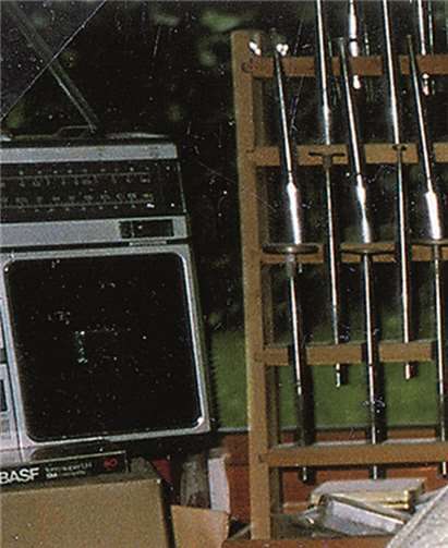 Der begnadete Graveur Franz Wendler. privat