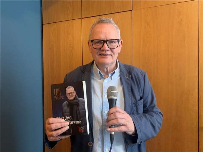 Der bekannte Sportreporter und Buchautor Ulli Potofski ist im Laacher Forum zu Gast.  Foto: privat