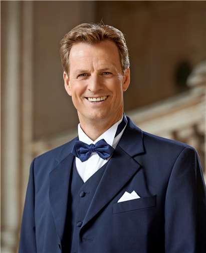 Der beleibte Startenor Johannes Kalpers wird die Gäste beim diesjährigen Seniorentag im Festzelt auf dem Grambrinusfestgelände auf der Vulkanbrauerei ebenso verzaubern.Copyright: German Popp