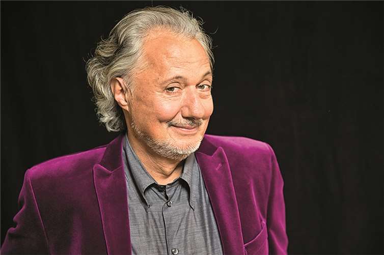 Der beliebte Kabarettist Konrad Beikircher feiert sein 35-jähriges Bühnenjubiläum. privat